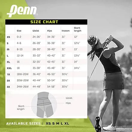 2-Pack: Penn Women's Active Athletic Performance Skorts