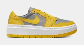 Air Jordan 1 Elevate Low Womens Lifestyle Shoes (Yellow/Grey)