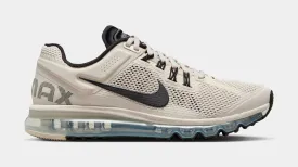 Air Max 2013 Desert Sand Mens Lifestyle Shoes (Desert Sand/Metallic Silver/Black)