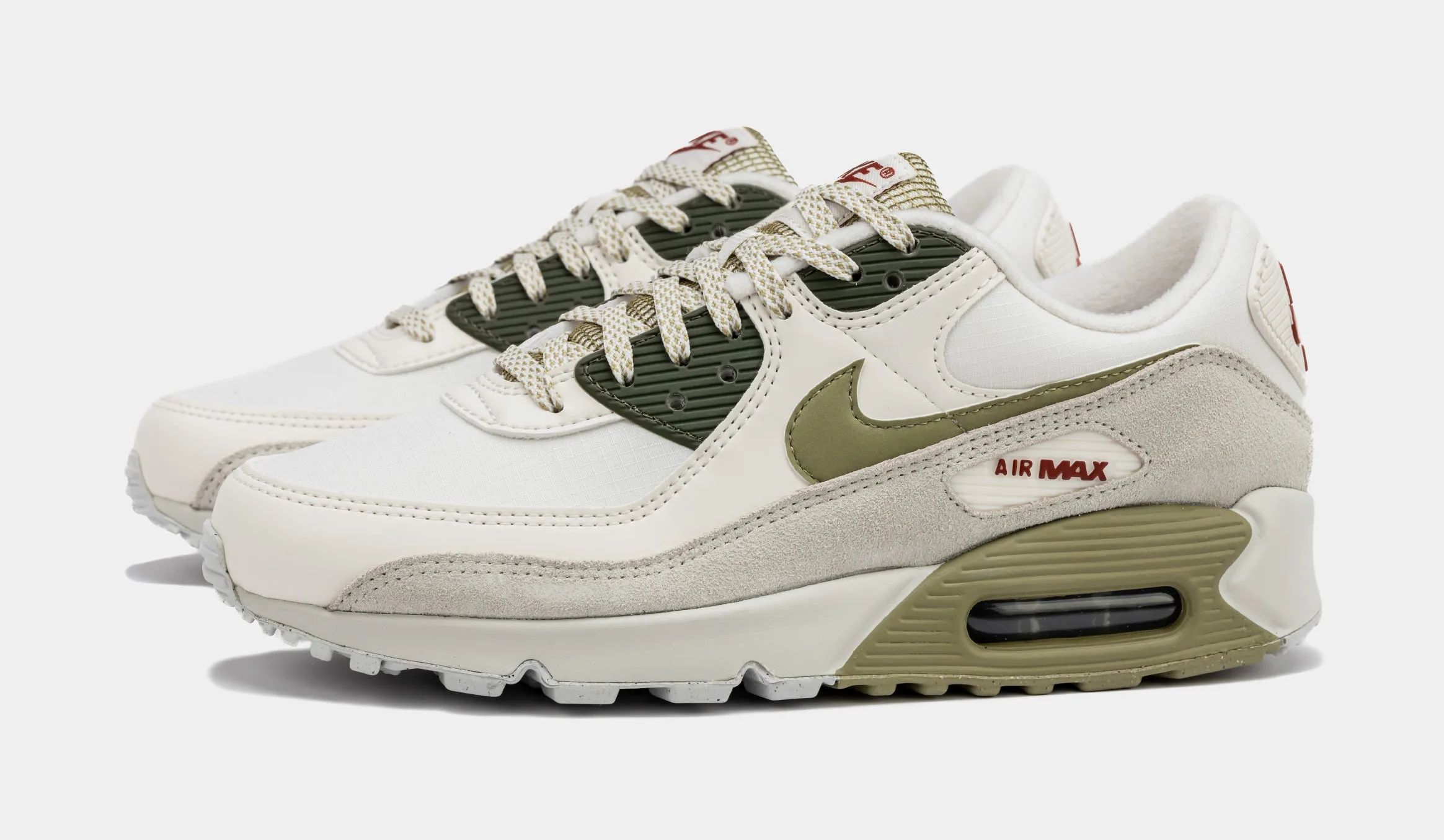 Air Max 90 Mens Running Shoes (Phantom/Neutral Olive)