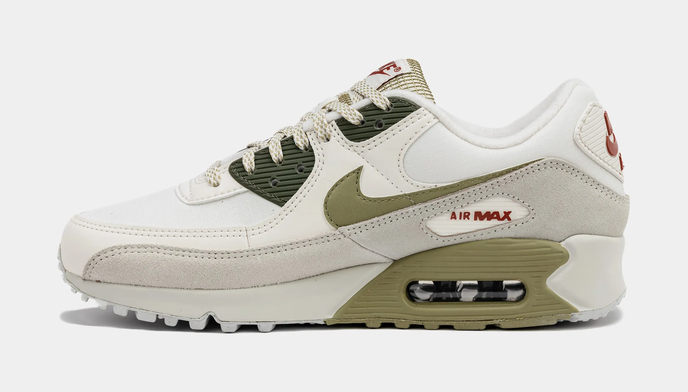 Air Max 90 Mens Running Shoes (Phantom/Neutral Olive)