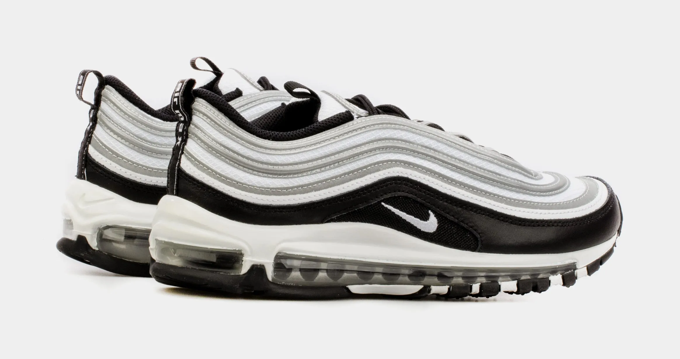 Air Max 97 Mens Running Shoes (Black/White)