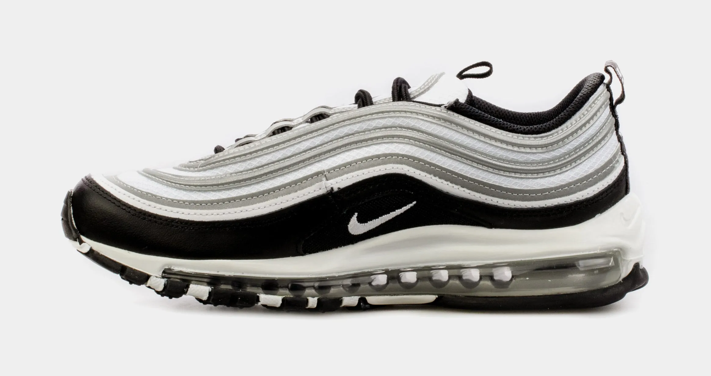 Air Max 97 Mens Running Shoes (Black/White)