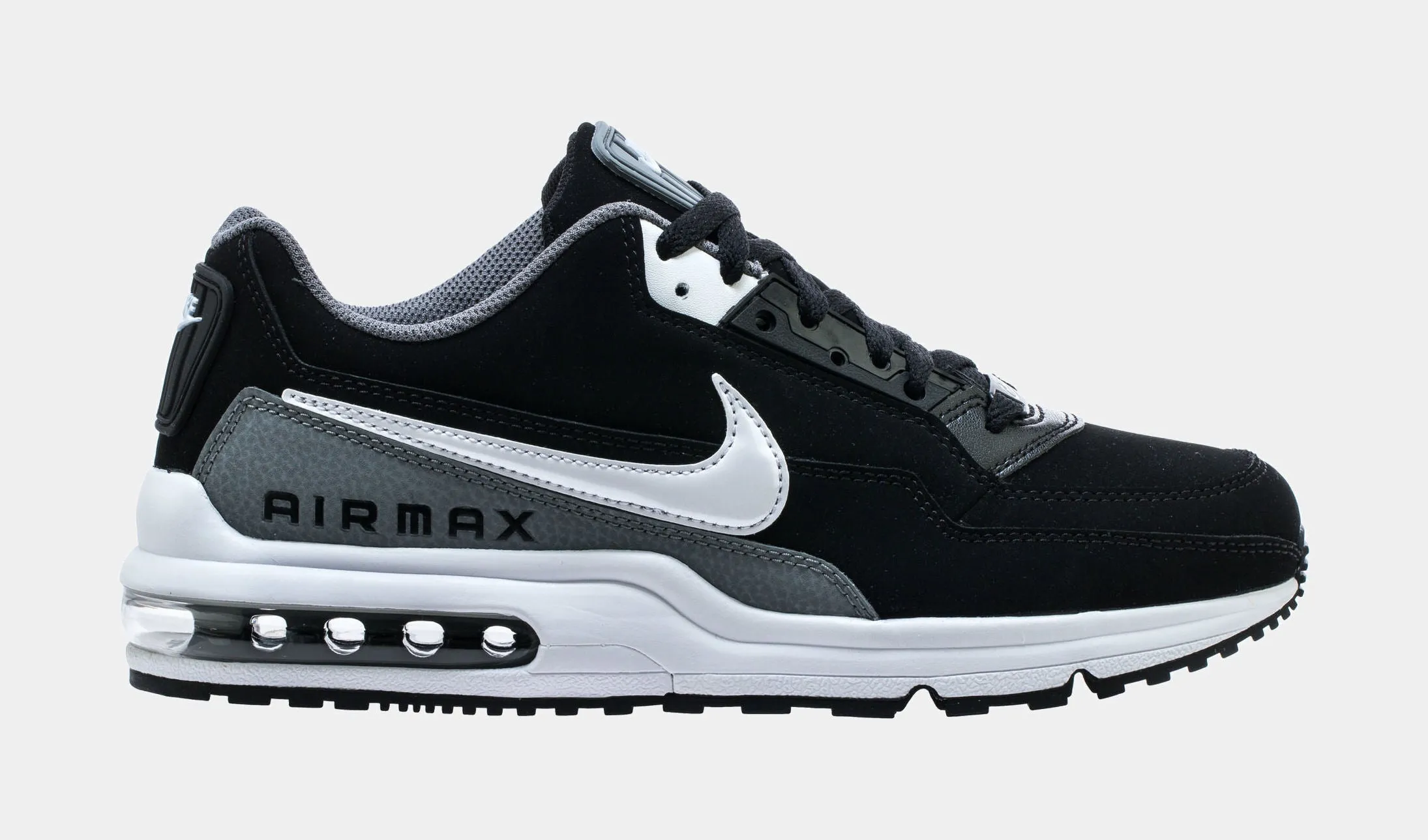 Air Max LTD Mens Lifestyle Shoe (Black/Dark Grey/White)