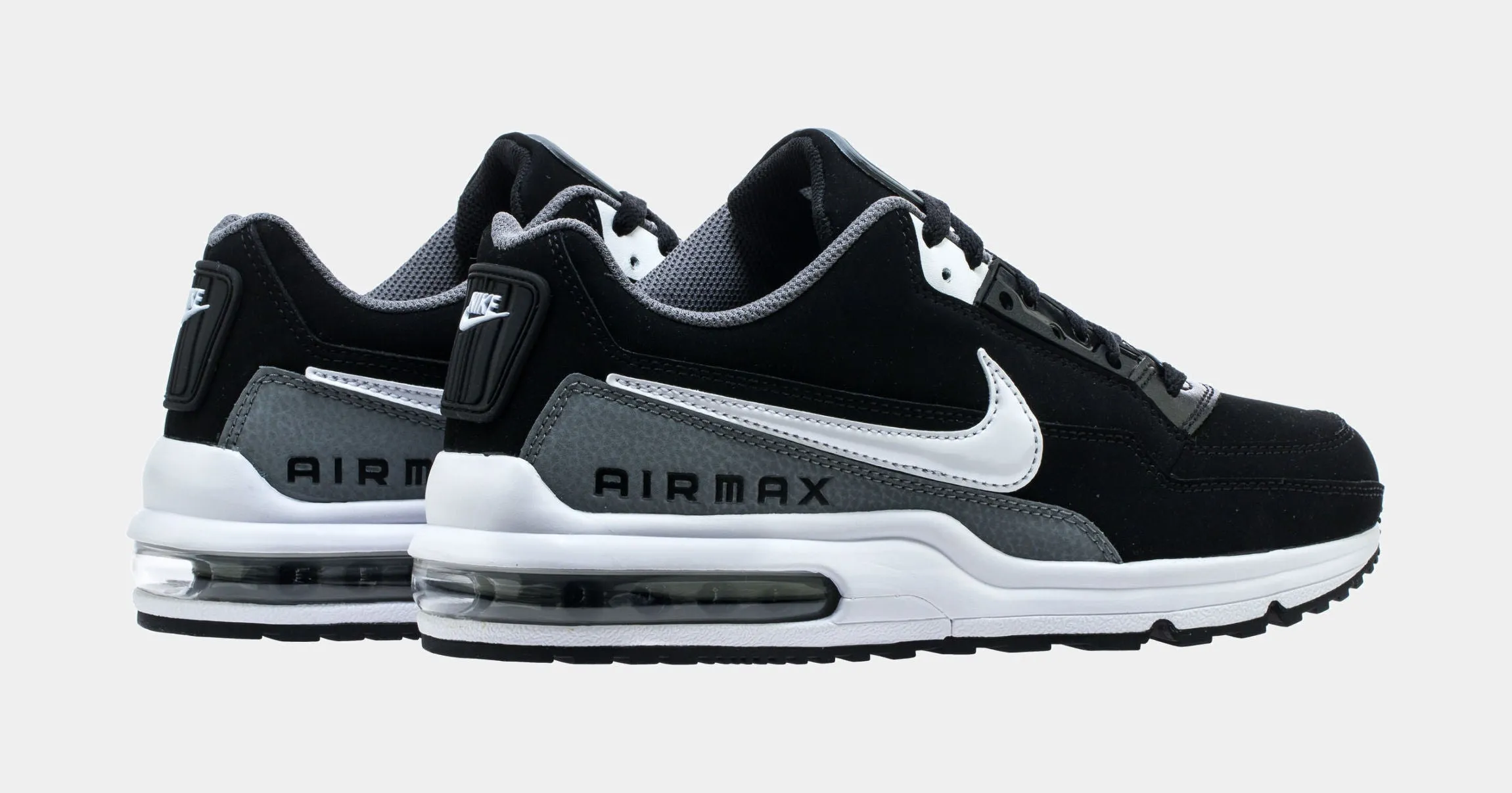 Air Max LTD Mens Lifestyle Shoe (Black/Dark Grey/White)