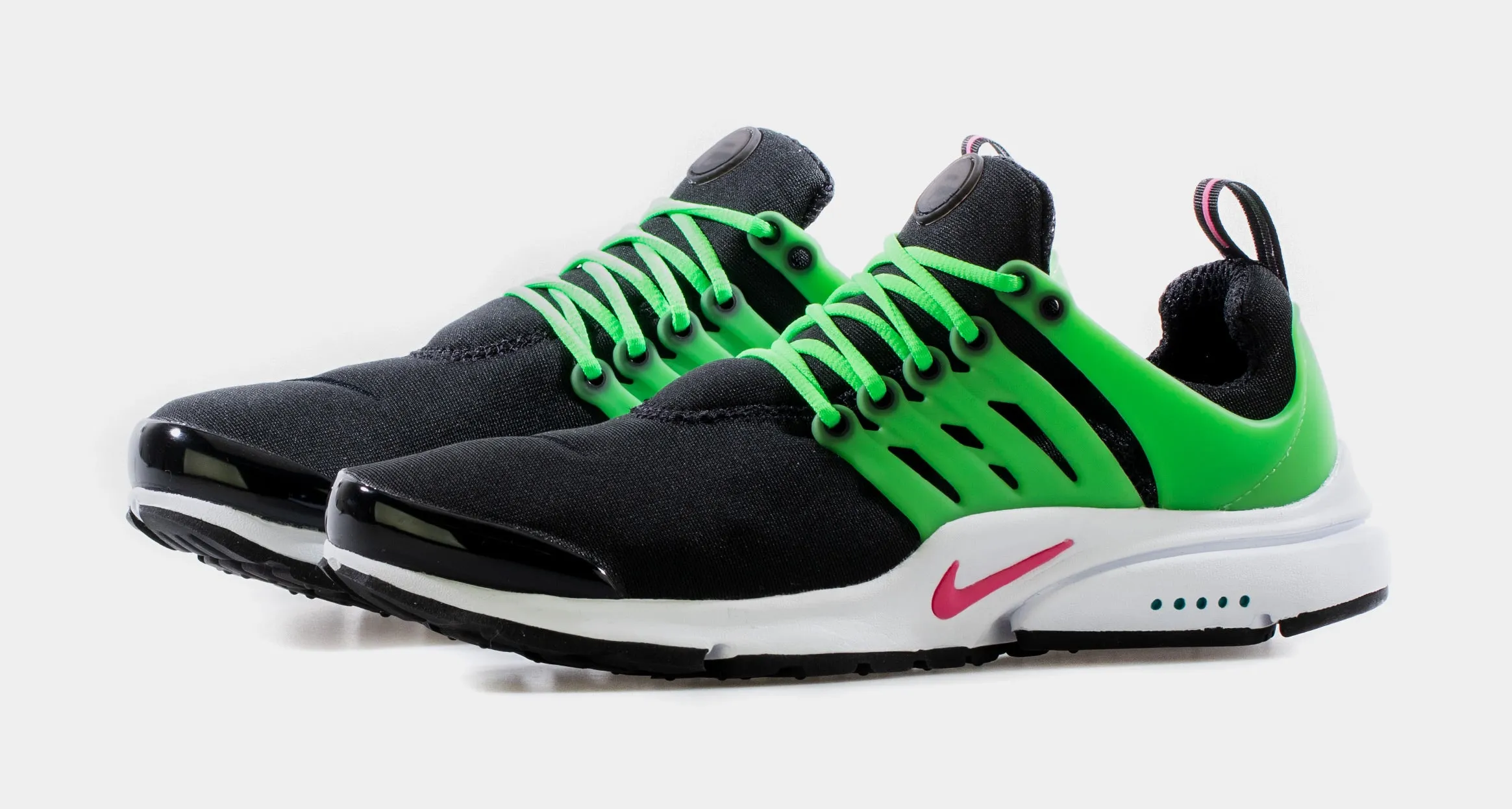 Air Presto Mens Running Shoe (Black/Green)