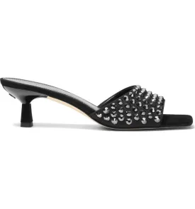 Amal Kitten Heel Sandal