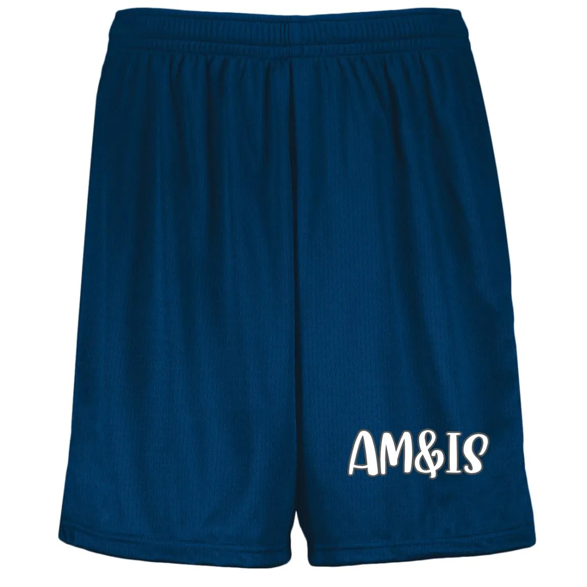 AM&IS Activewear Youth Moisture-Wicking Mesh Shorts