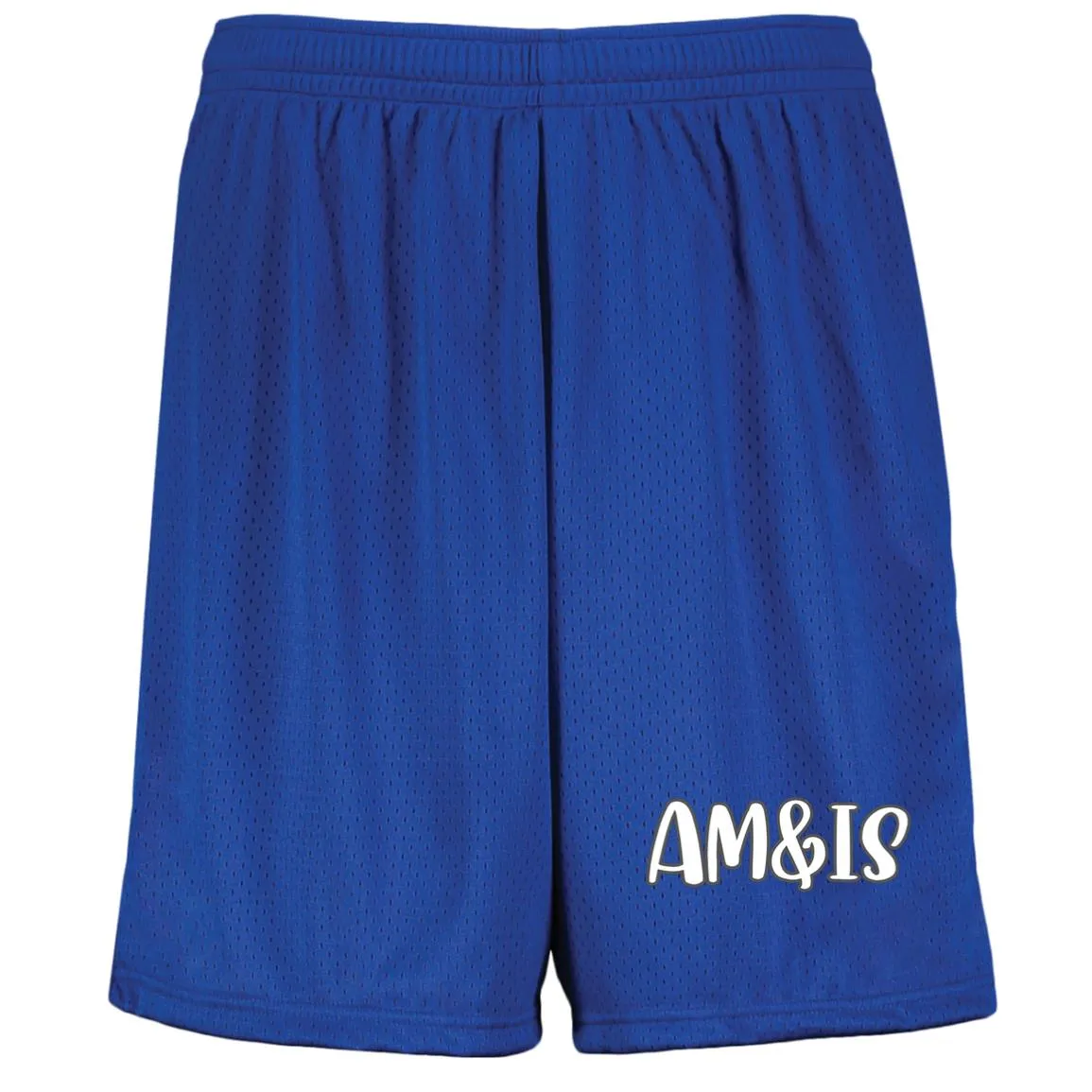 AM&IS Activewear Youth Moisture-Wicking Mesh Shorts