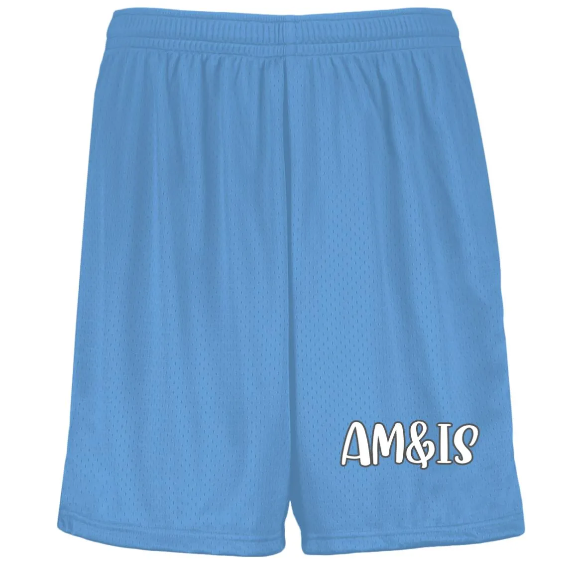 AM&IS Activewear Youth Moisture-Wicking Mesh Shorts