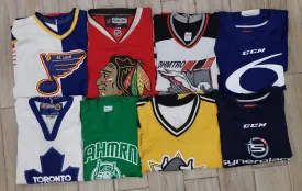 American Pro Sports Jerseys NHL - 8 Pieces