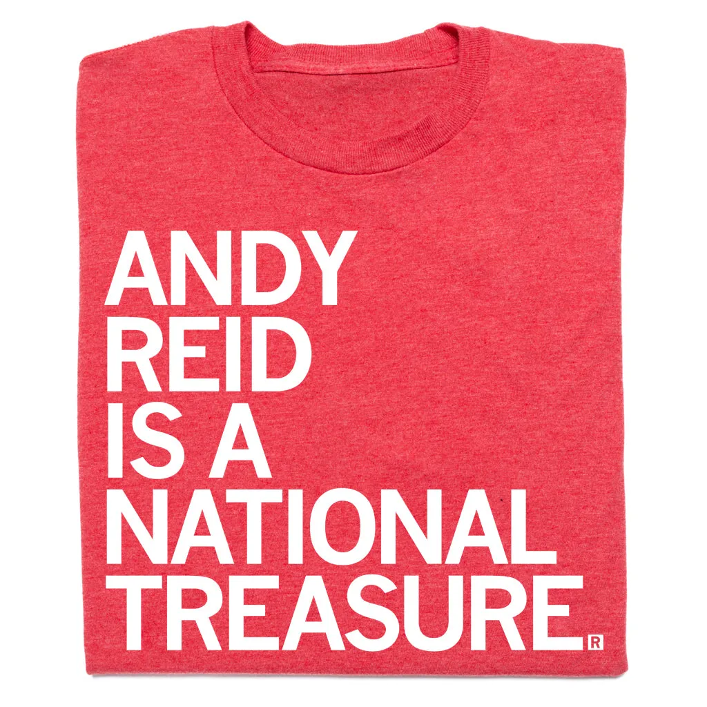 Andy Reid is a National Treasure