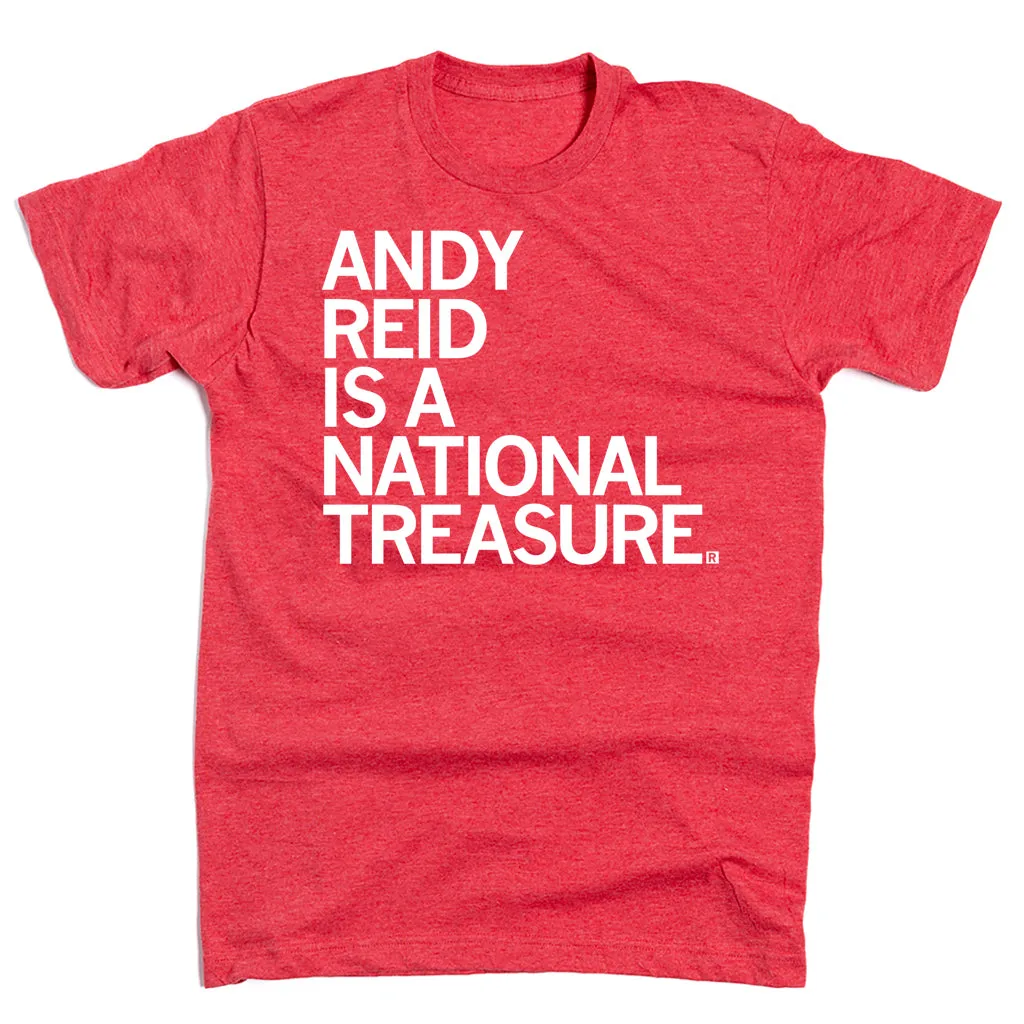 Andy Reid is a National Treasure