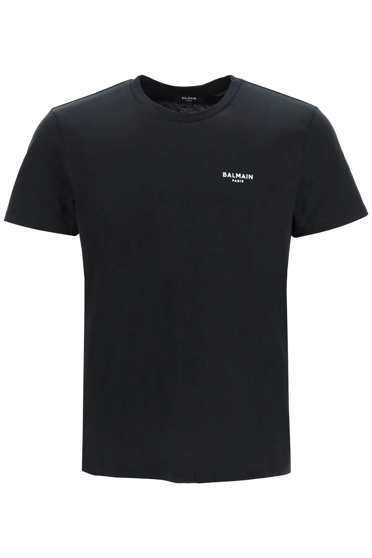 Balmain mini flocked logo t-shirt