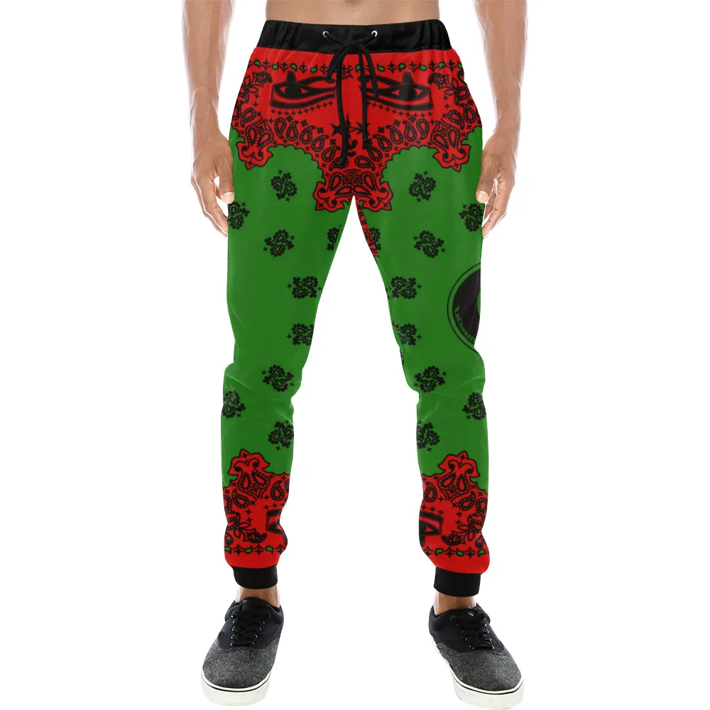 BANDANA  Men's All Over Print Sweatpants