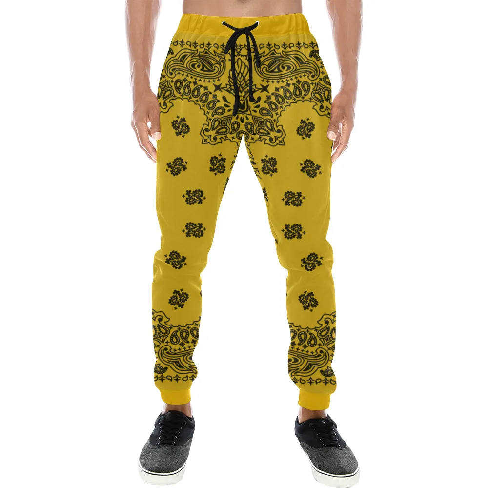 BANDANA  Men's All Over Print Sweatpants