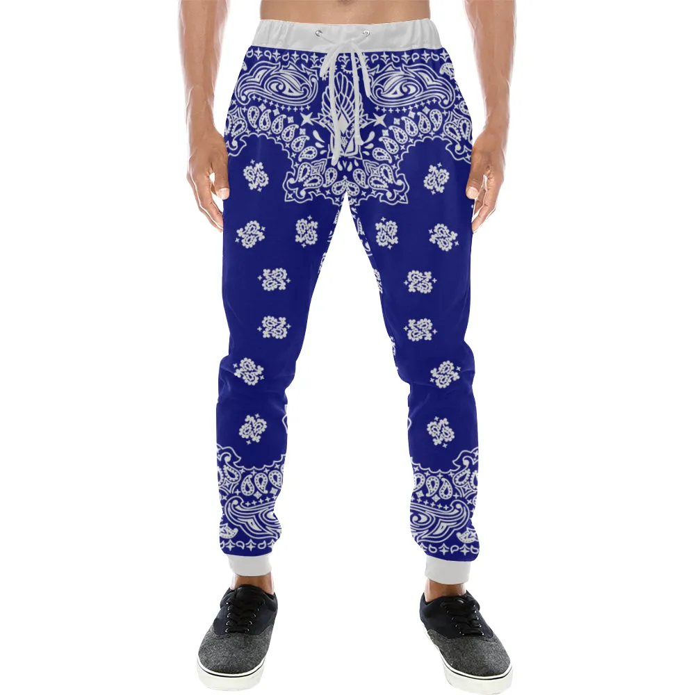 BANDANA  Men's All Over Print Sweatpants