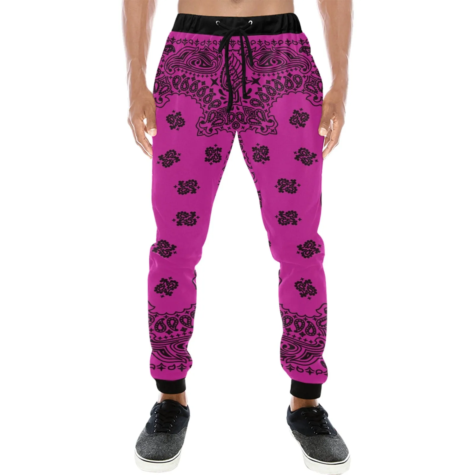 BANDANA  Men's All Over Print Sweatpants