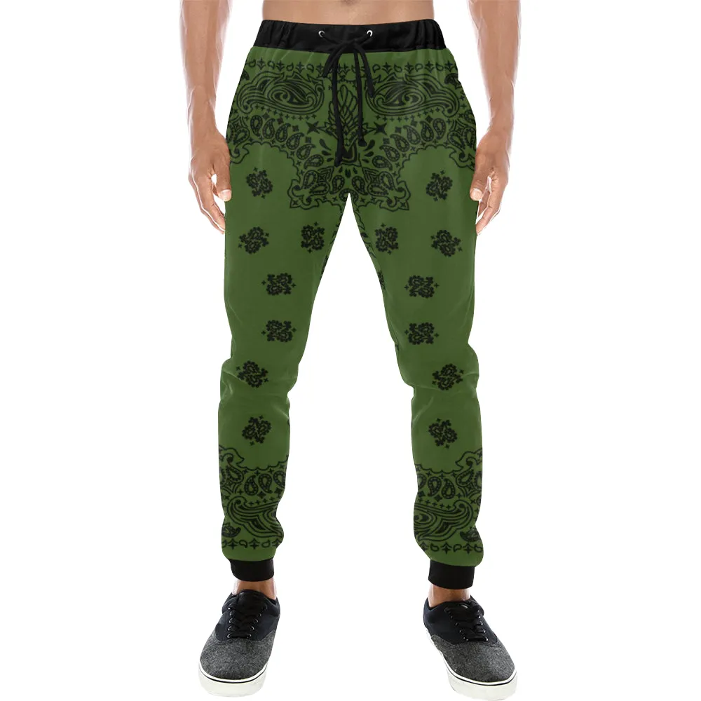 BANDANA  Men's All Over Print Sweatpants