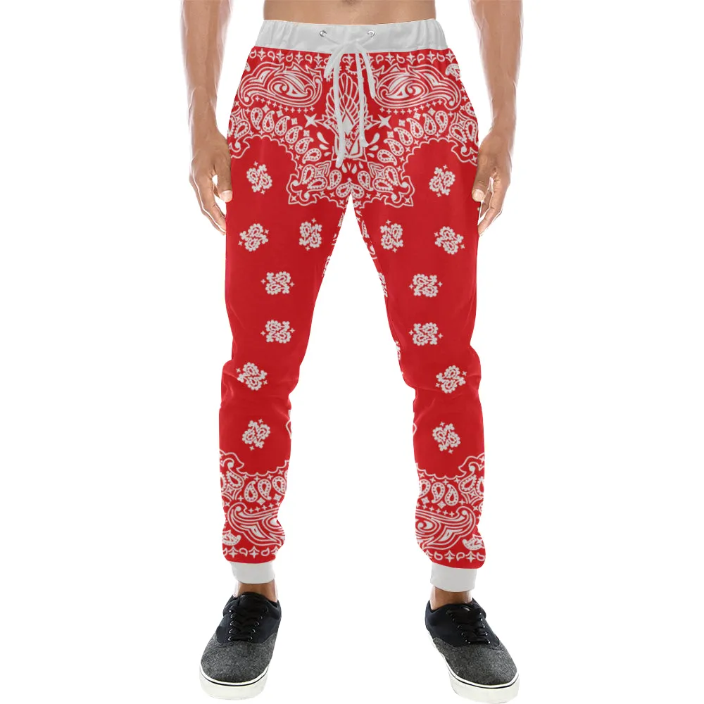 BANDANA  Men's All Over Print Sweatpants