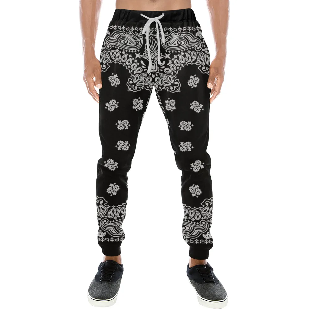 BANDANA  Men's All Over Print Sweatpants