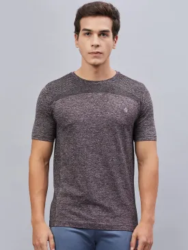 C9 Airwear Men's Seamless Moisture-Wicking Sports T-Shirt - Maroon