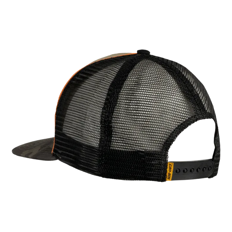 Can-Am Flat Mesh Cap Hit The Trails