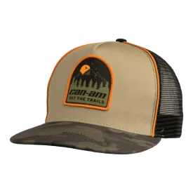 Can-Am Flat Mesh Cap Hit The Trails