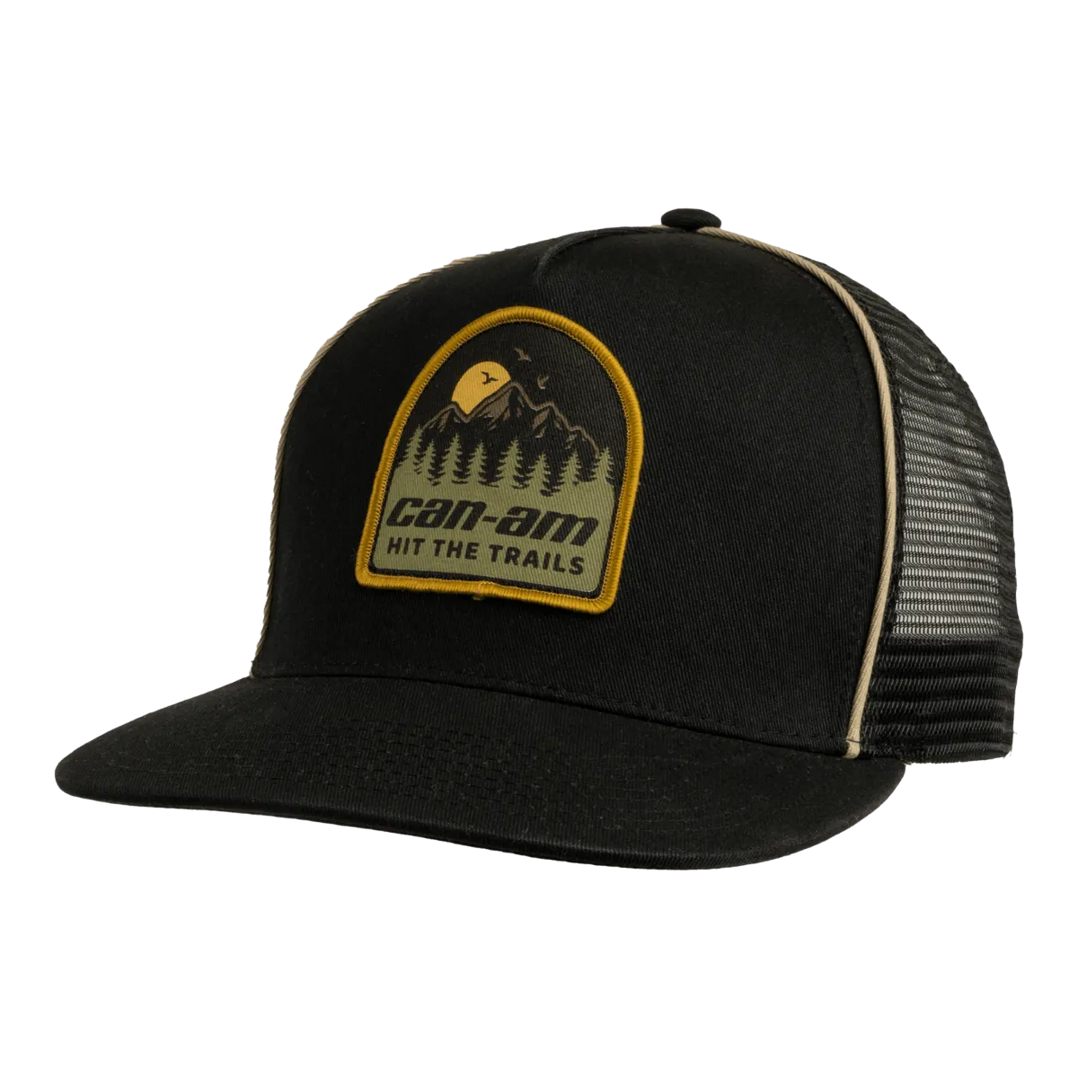 Can-Am Flat Mesh Cap Hit The Trails