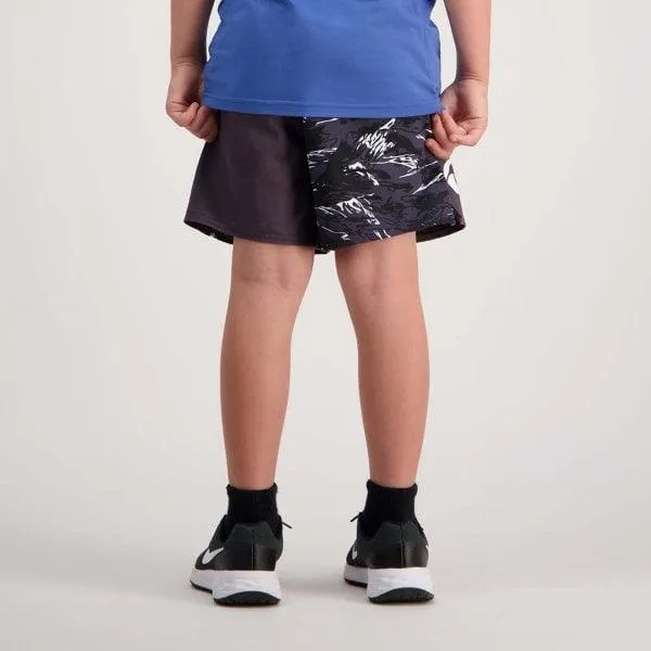 Canterbury Kids Militia Print Harlequin Short