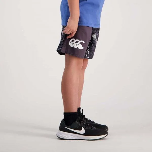 Canterbury Kids Militia Print Harlequin Short