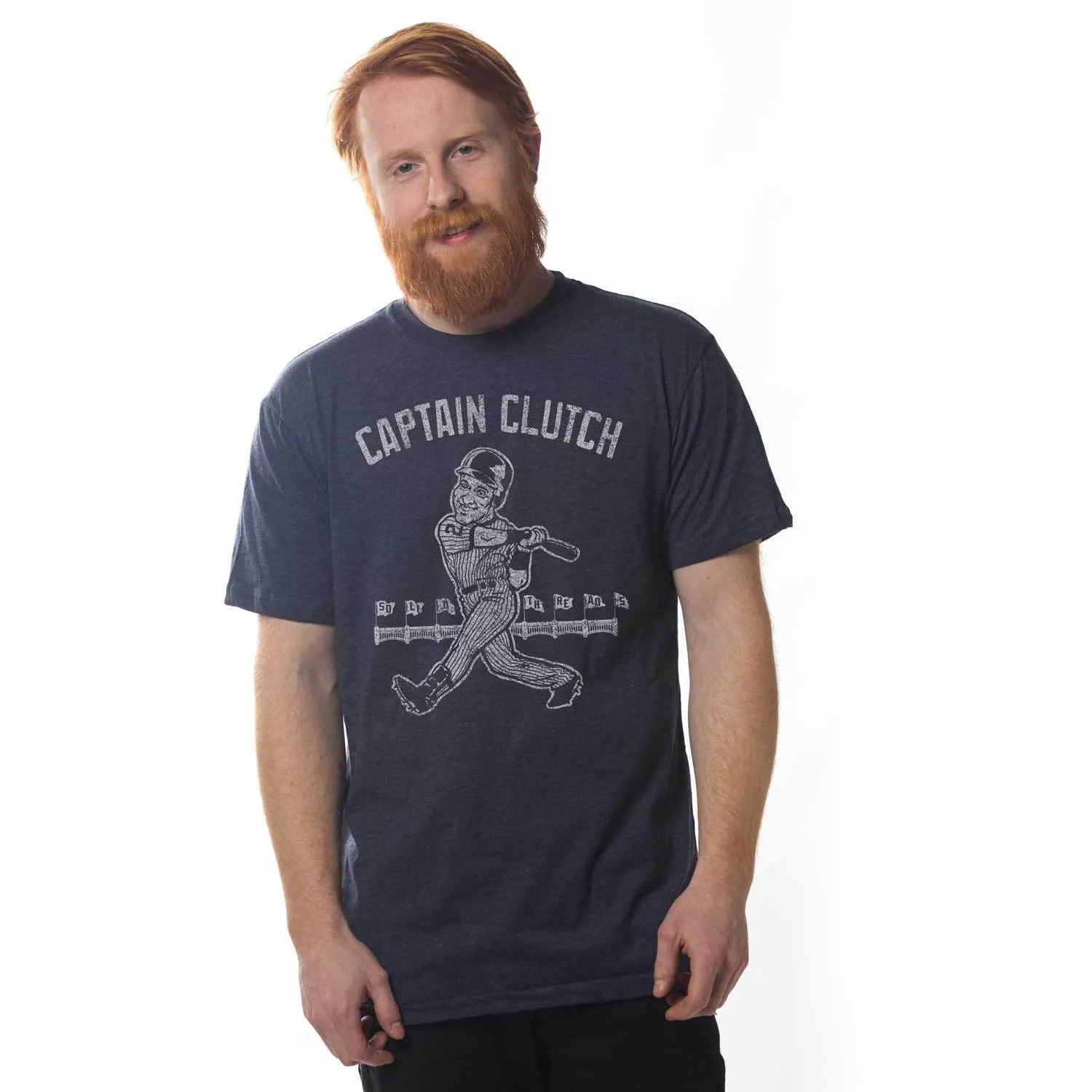 Captain Clutch T-shirt