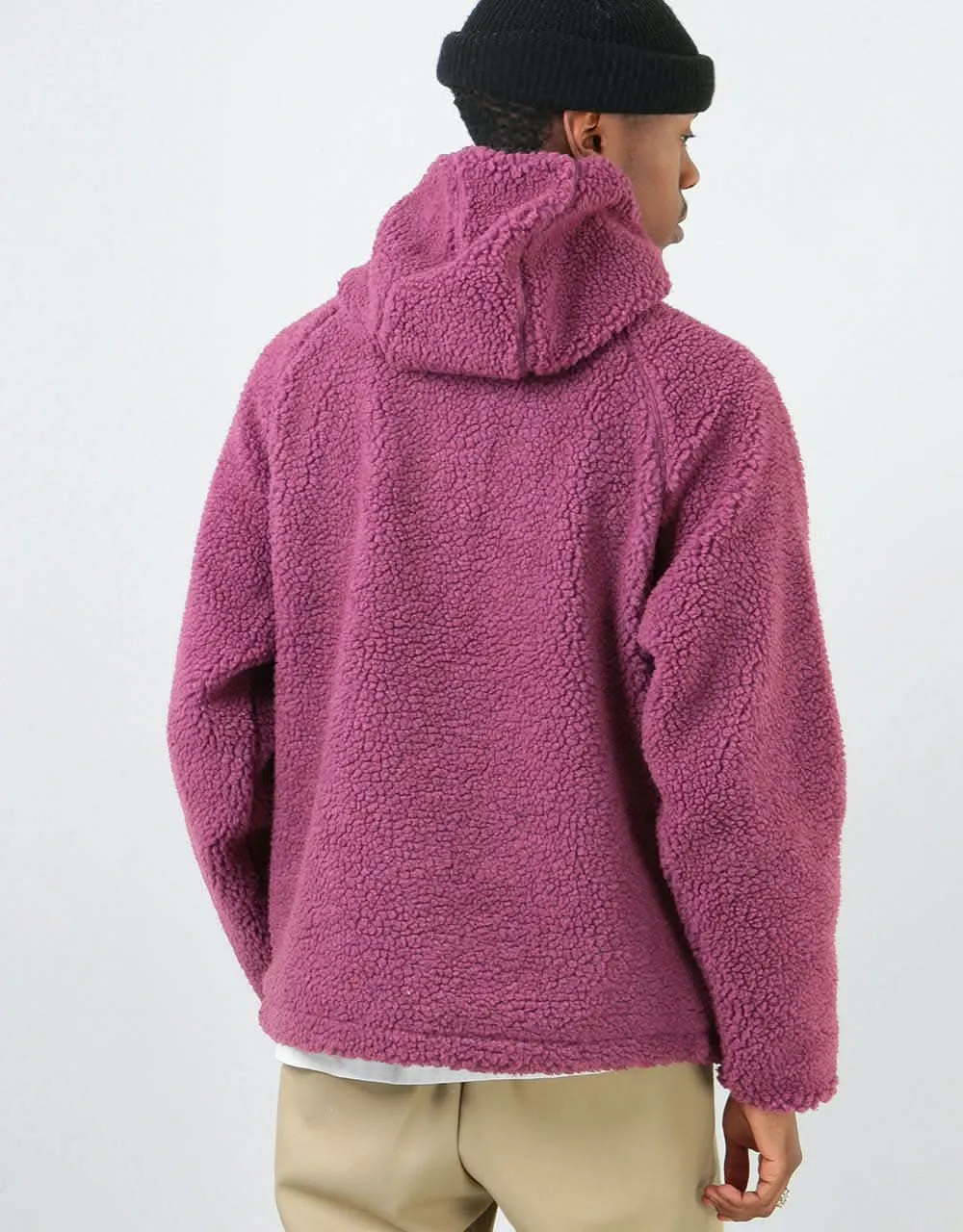 Carhartt WIP Prentis Pullover - Dusty Fuchsia