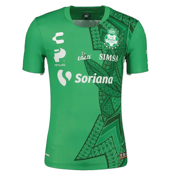 Charly Santos Laguna Third Soccer Jersey 22/23 (Green)