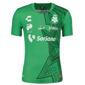 Charly Santos Laguna Third Soccer Jersey 22/23 (Green)