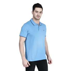 ChicBesty® Polo Collar Neck Sports Regular Fit 100% Pure Cotton TShirt for Men and Boys