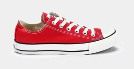 Chuck Taylor All Star Classic Colors Low Solid Canvas Adult Lifestyle Shoe (Red/White)