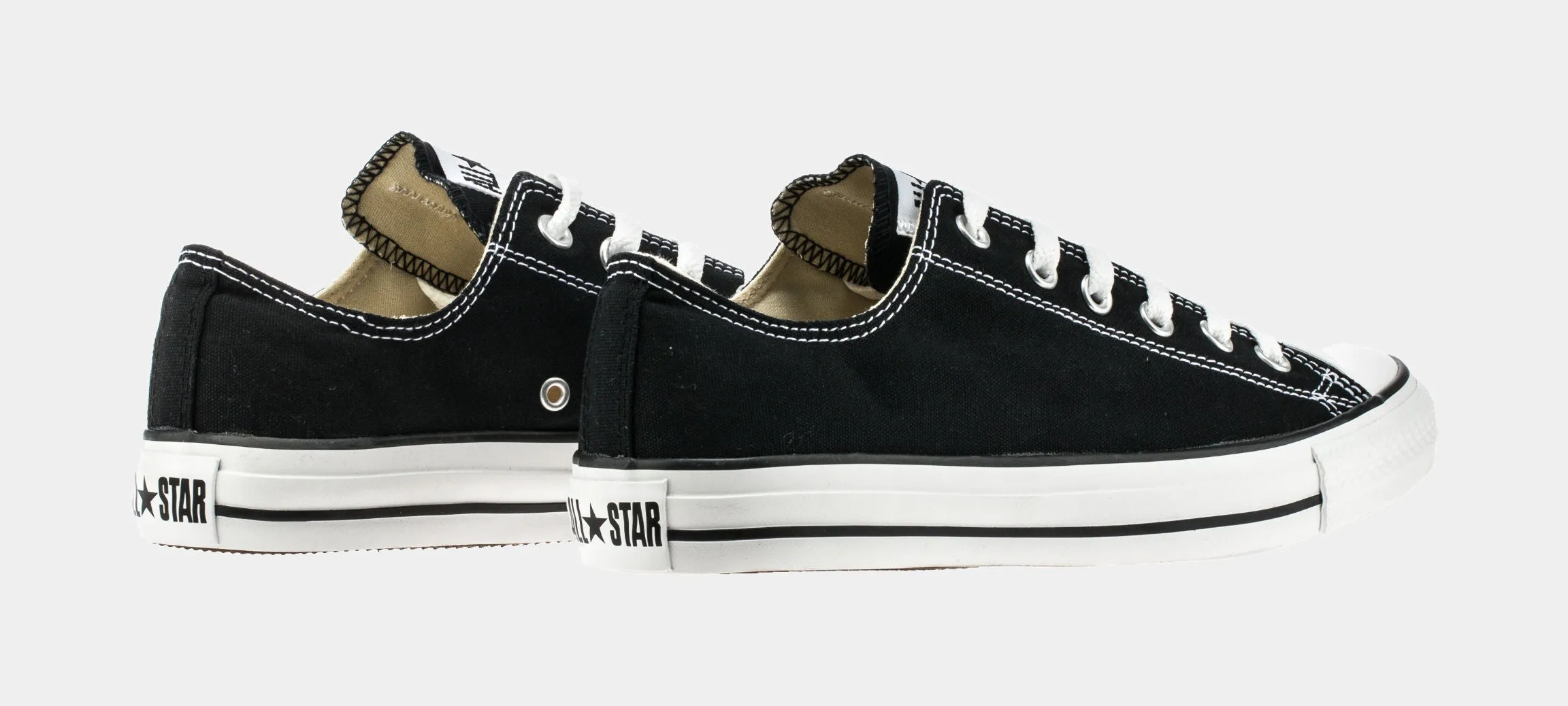 Chuck Taylor All Star Low Mens Lifestyle Shoes (Black)