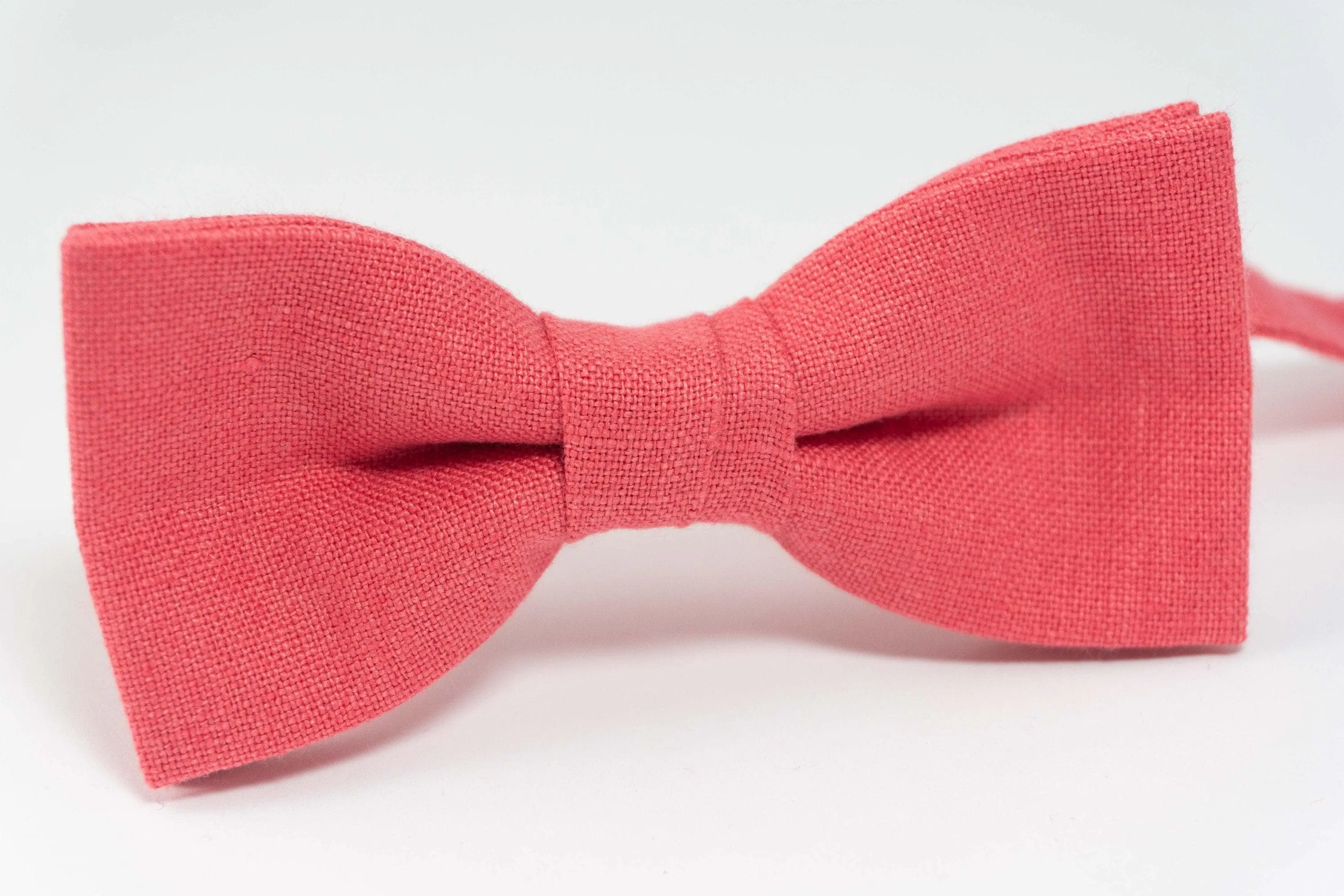 Coral bow tie | coral bow ties for men