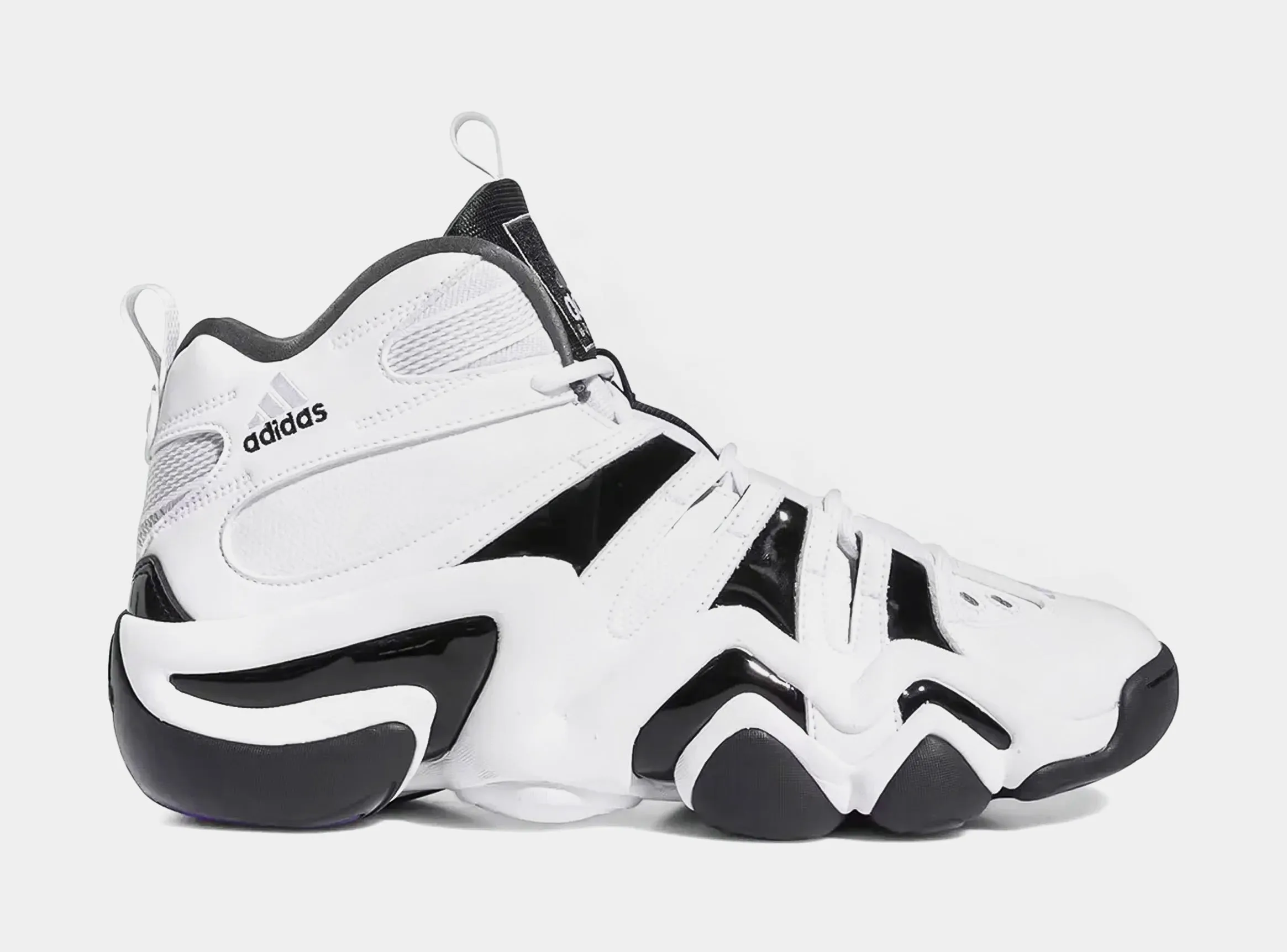 Crazy 8 Mens Basketball Shoes (White/Black)