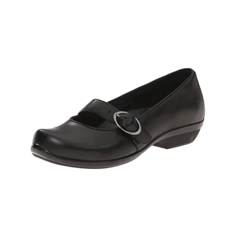 Dansko Orla Black Nappa Women's Dress Shoes