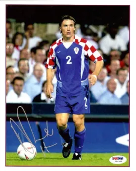 Dario Simic Autographed 8x10 Photo Milan PSA/DNA #U54348