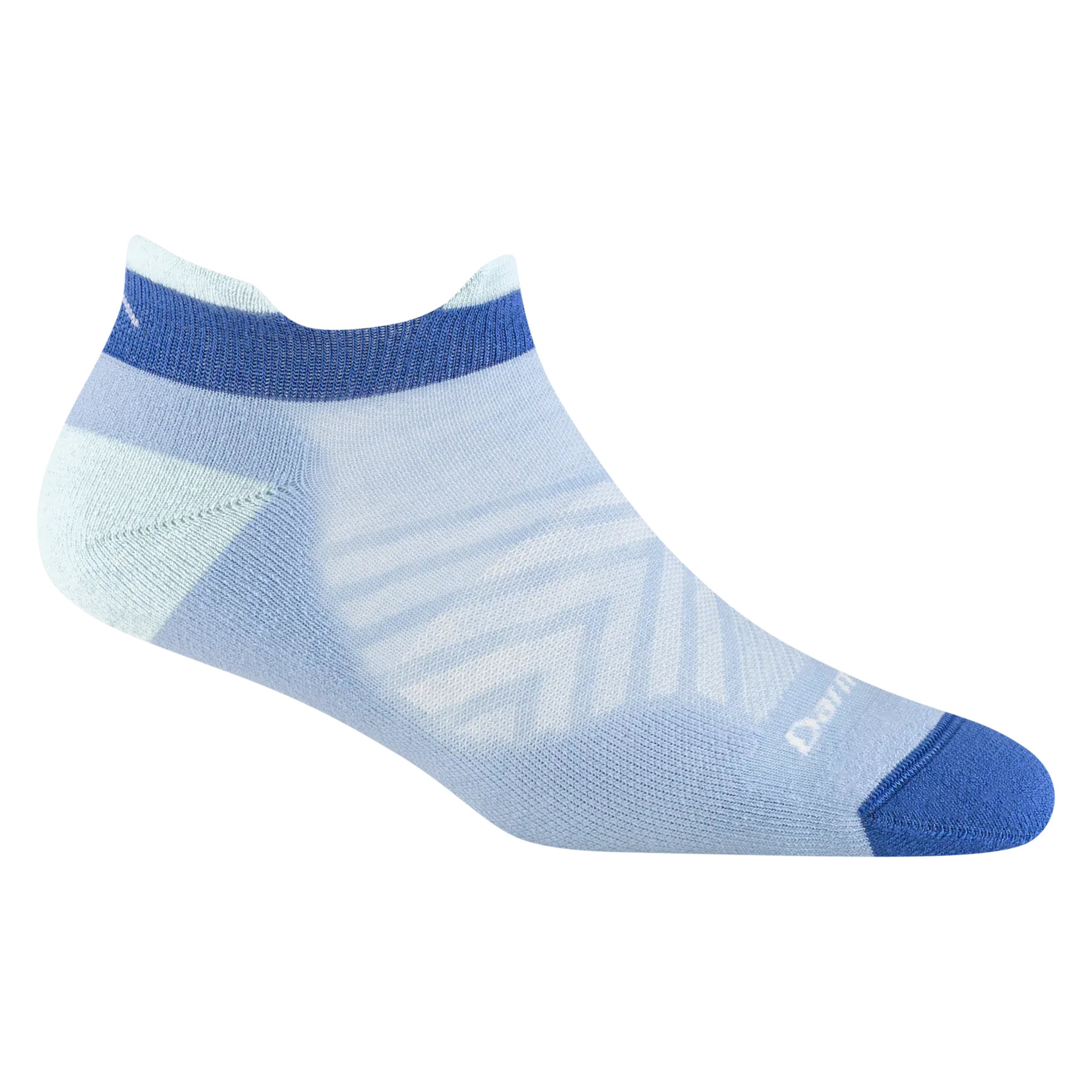 Darn Tough Women's Run No Show Tab Ultra-Lightweight Running Sock