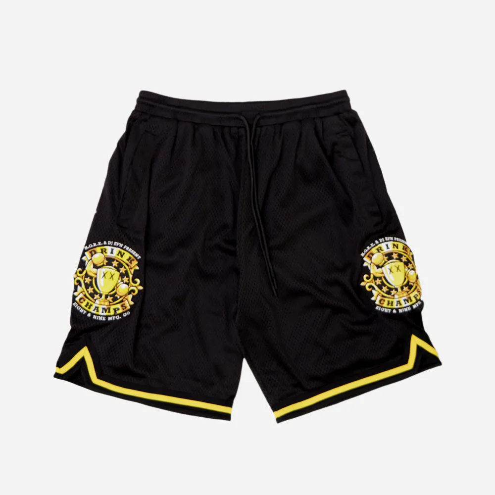 Drink Champs Mesh Basketball Shorts