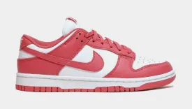 Dunk Low Archeo Pink Womens Lifestyle Shoes (White/Archeo Pink) Limit One Per Customer