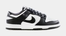 Dunk Low Retro Black White Mens Lifestyle Shoes (White/Black)