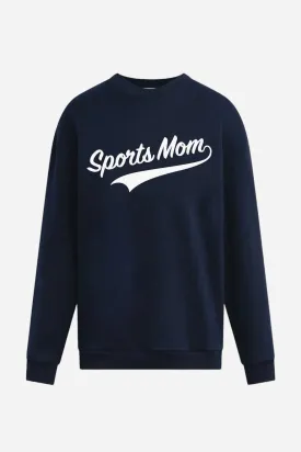 Favorite Daughter Sports Mom Sweatshirt in Navy