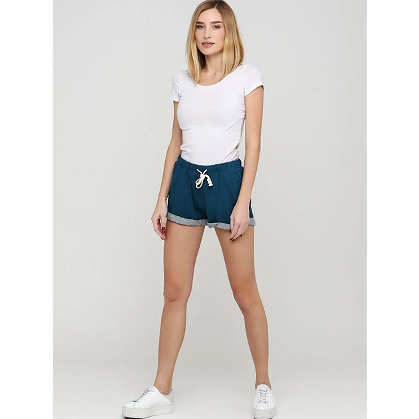 HM Blue Lounge-Wear Shorts