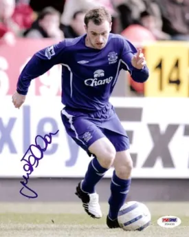 James McFadden Autographed 8x10 Photo Everton PSA/DNA #U54433