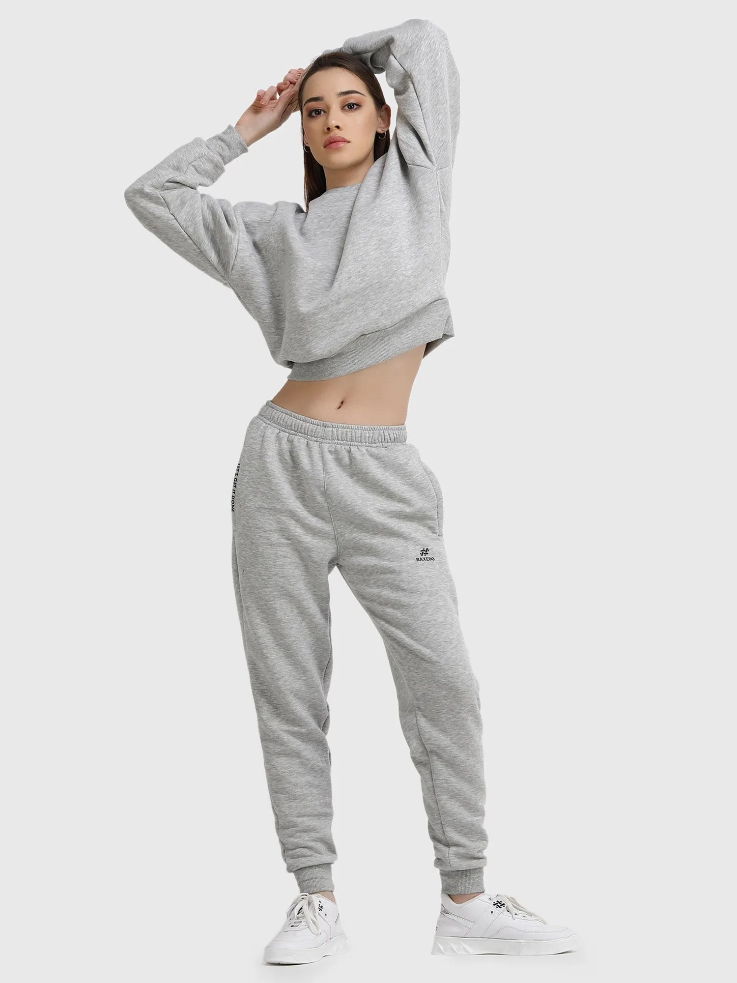 jogger set women - Women's Two Piece Tracksuit Set